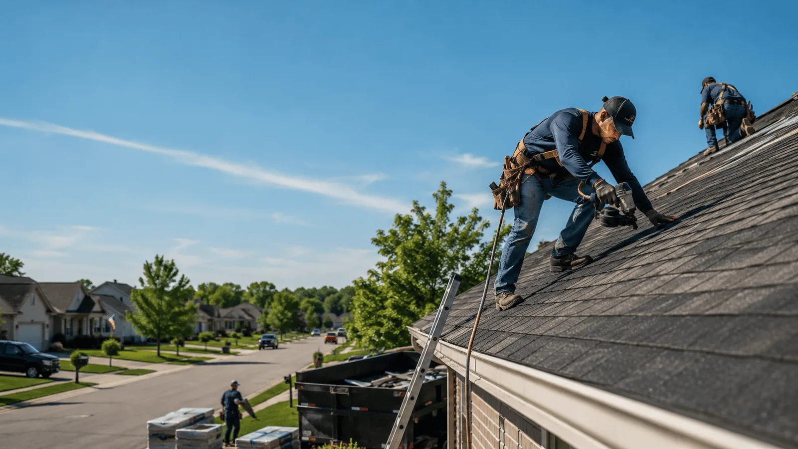 Roof Inspection in Wellsburg, IA